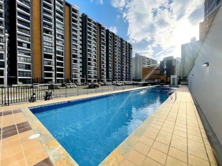 Stunning Loft @cali Chipichape W Pool & Coworking Apartamento *