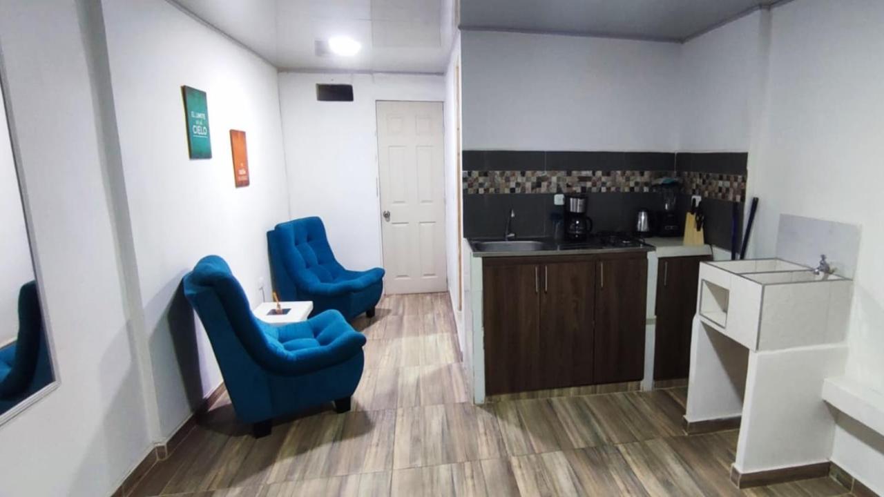 Apartamento Apartaestudio Valle De Lili Calicanto