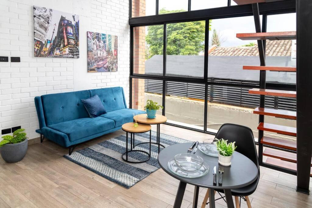 Hermoso Loft En La Flora 205 Apartamento