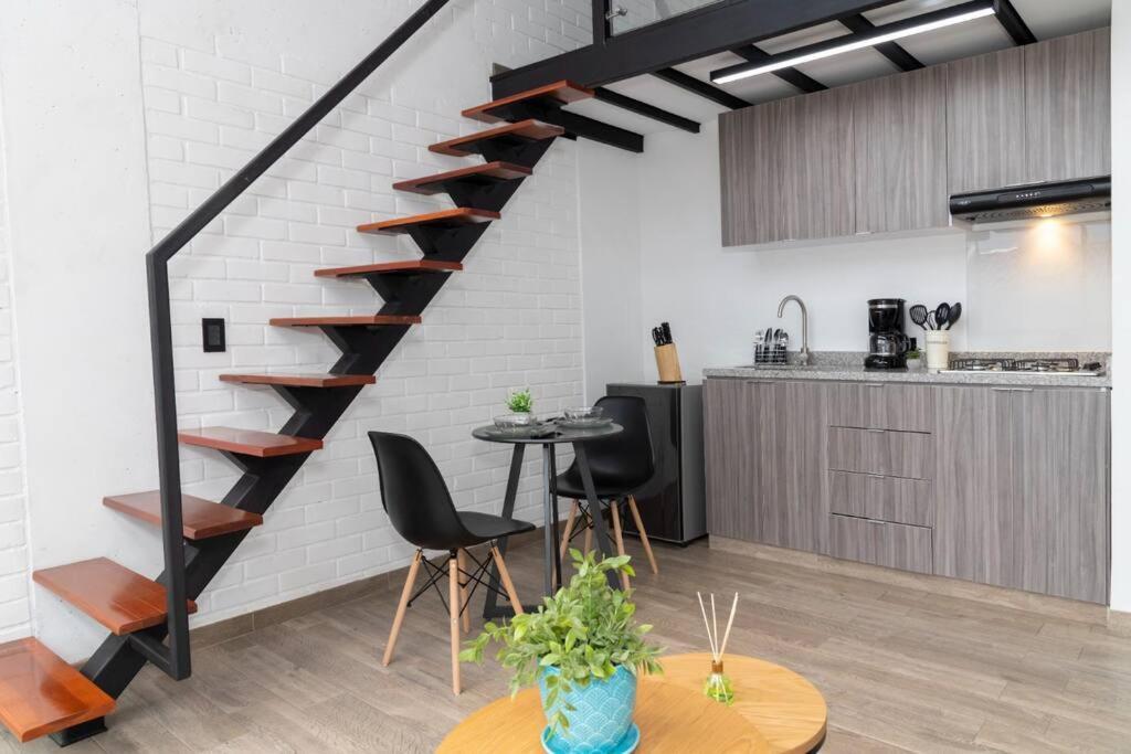 Hermoso Loft En La Flora 205 *