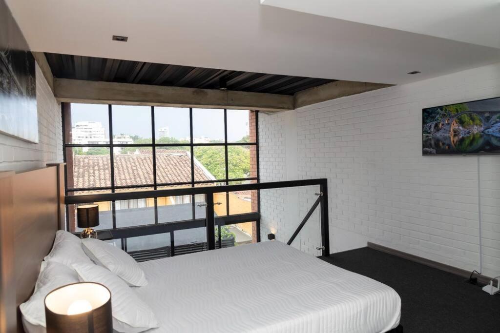Hermoso Loft En La Flora 205 Apartamento *