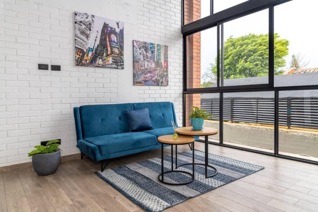 Hermoso Loft En La Flora 205 Apartamento *