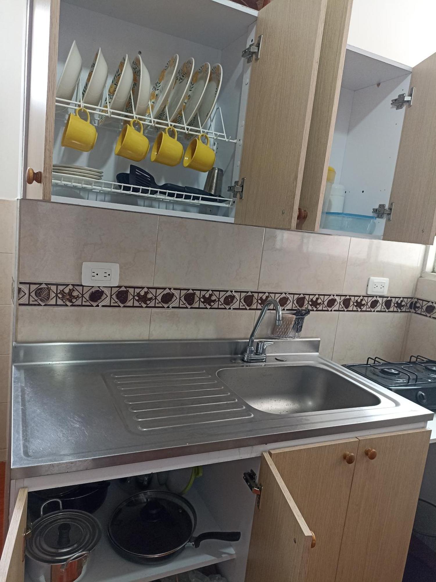 Apartamento Central Libertadores