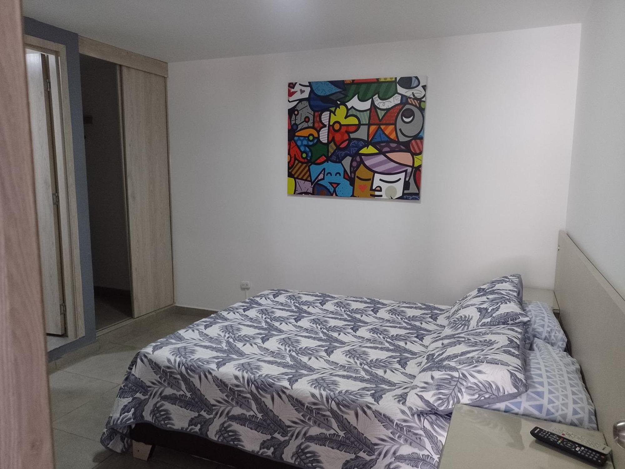 Apartamento Edificio 2009 Aptos Amoblados *