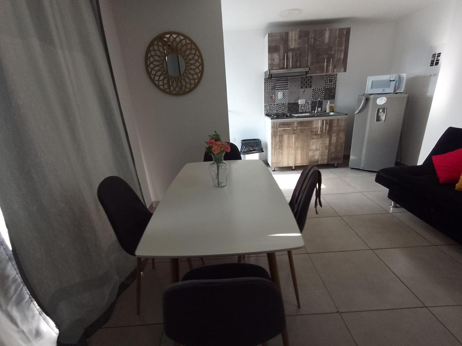 Apartamento Edificio 2009 Aptos Amoblados Cali