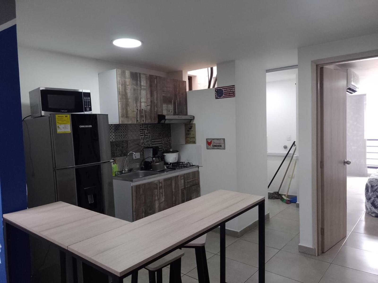 Apartamento Edificio 2009 Aptos Amoblados *