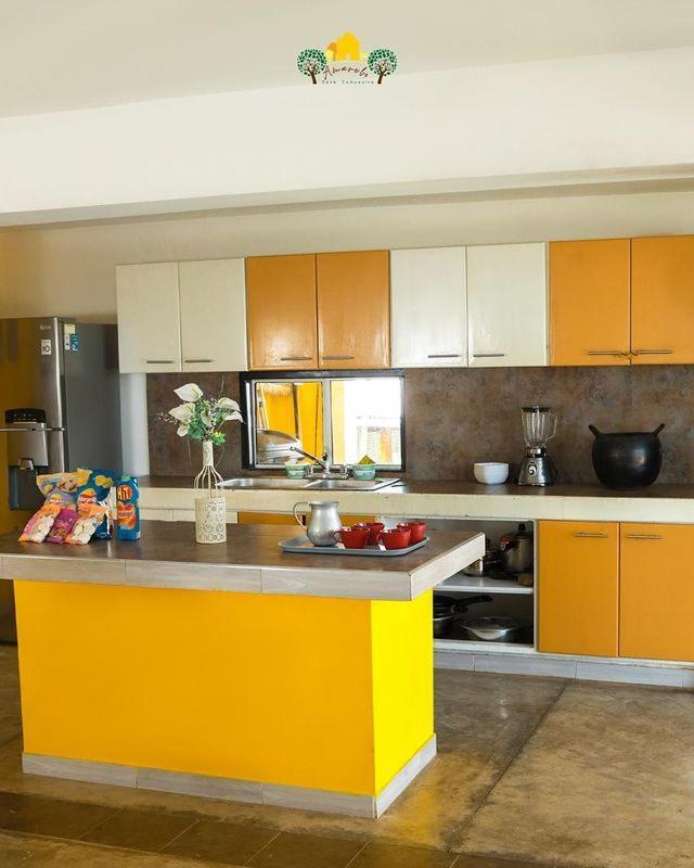 Villa Amarelo Casa Campestre Cap 35 Pers Cali