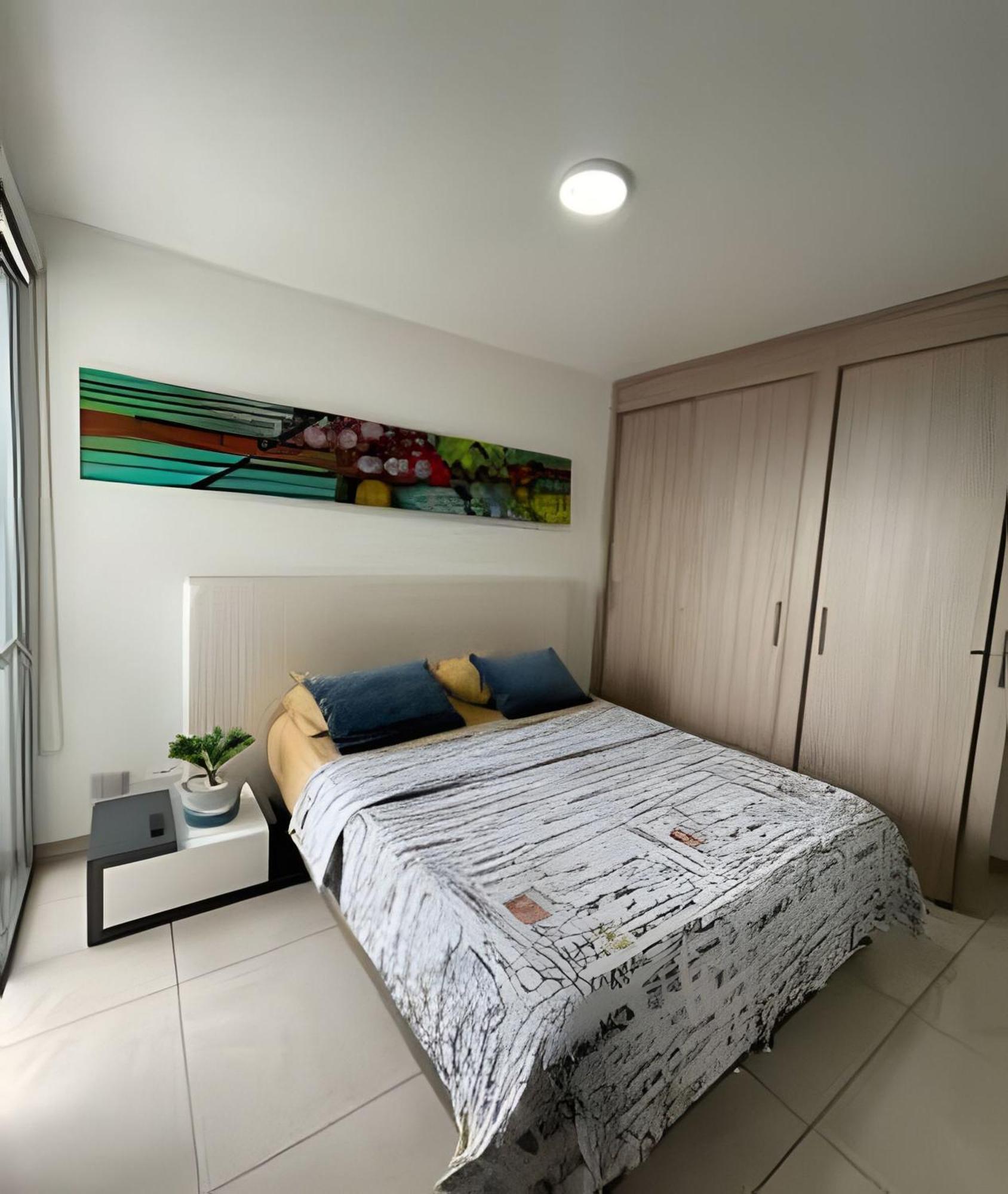 Con Aire, Hamaca, Piscina Y Gym Apartment *