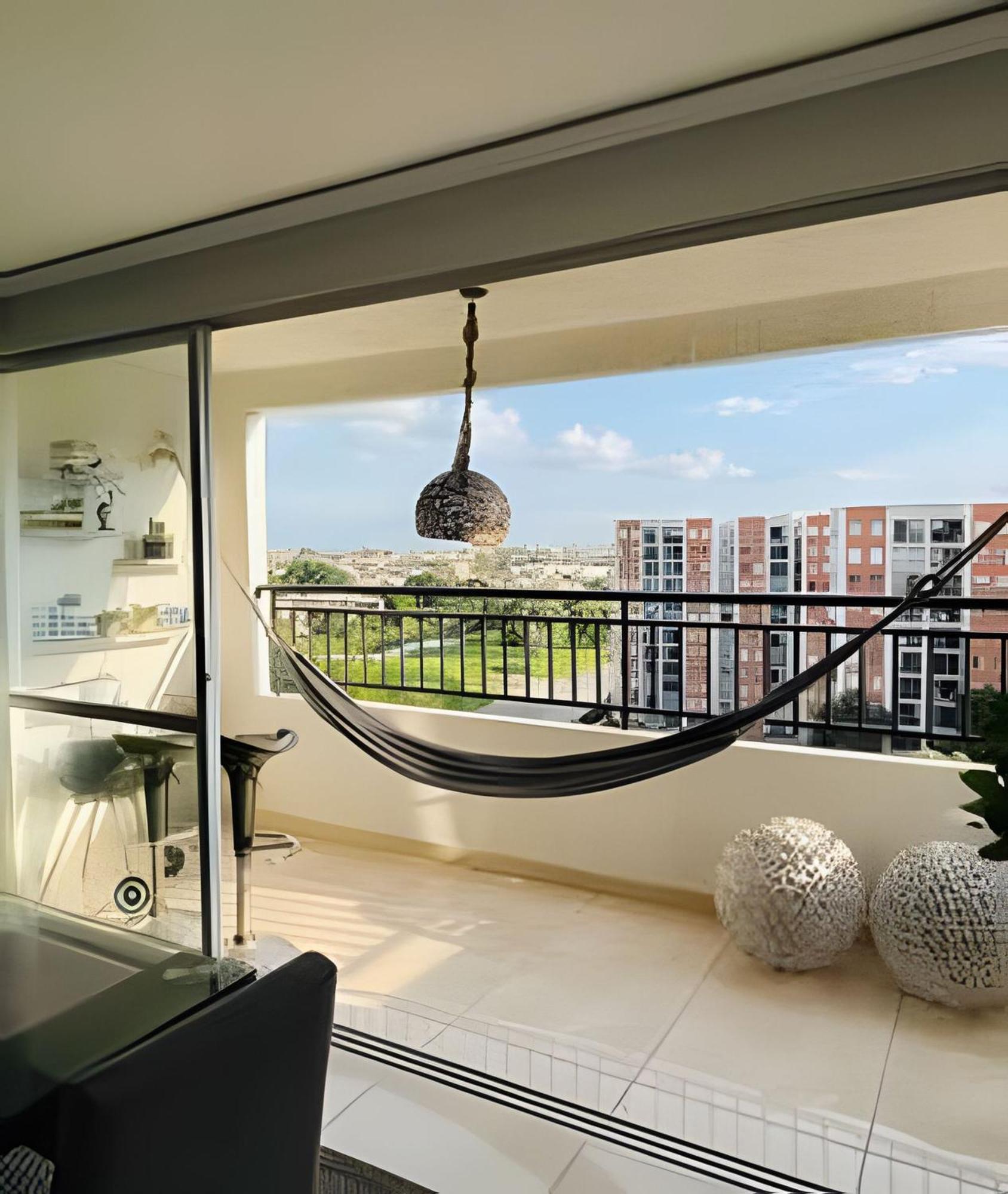 Apartment Con Aire, Hamaca, Piscina Y Gym *