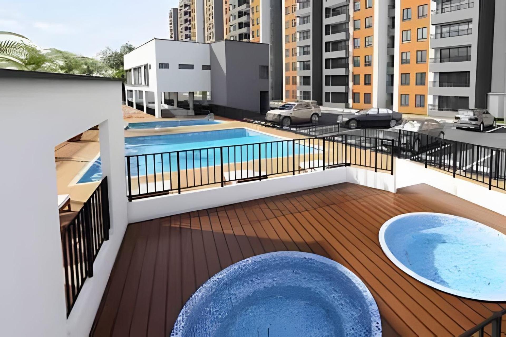 Apartment Con Aire, Hamaca, Piscina Y Gym