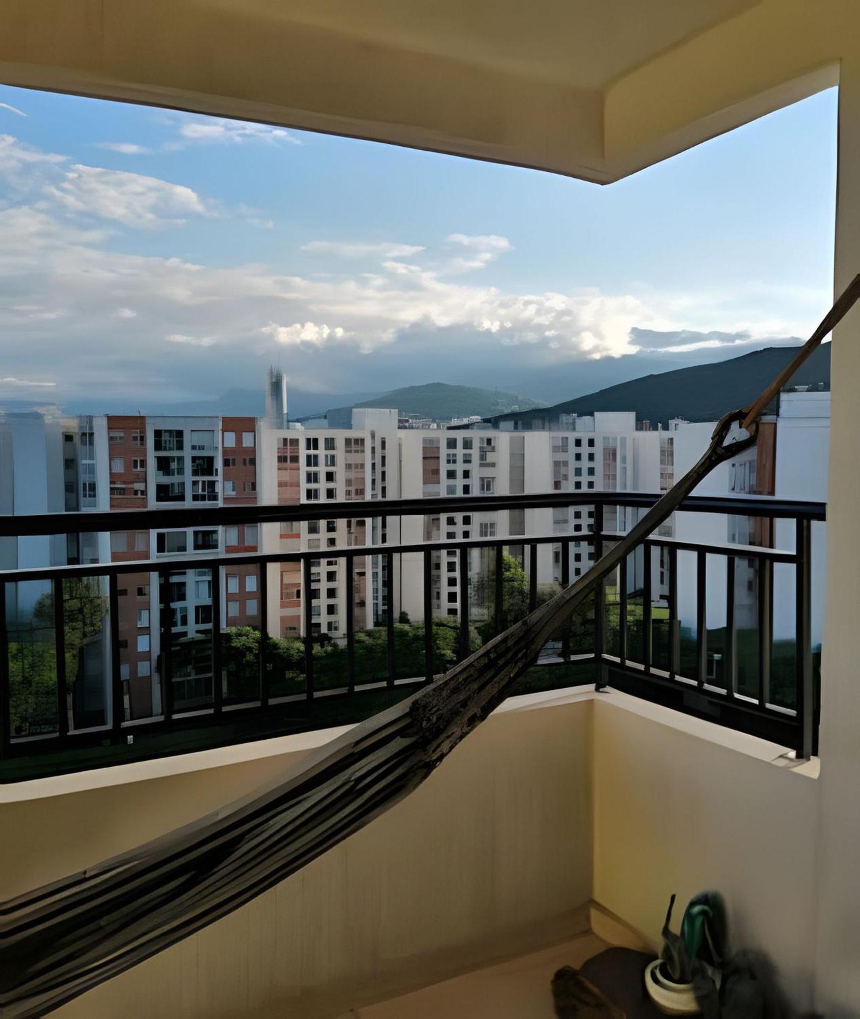 Con Aire, Hamaca, Piscina Y Gym Apartment *