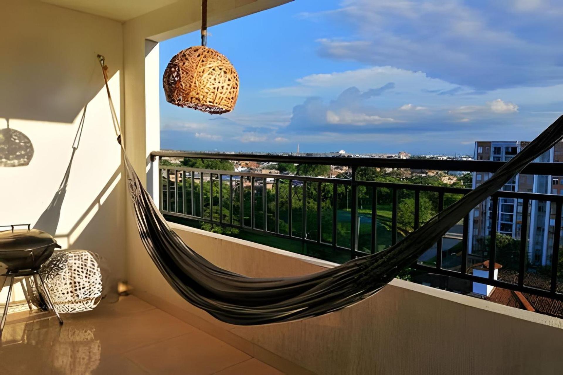 Apartment Con Aire, Hamaca, Piscina Y Gym