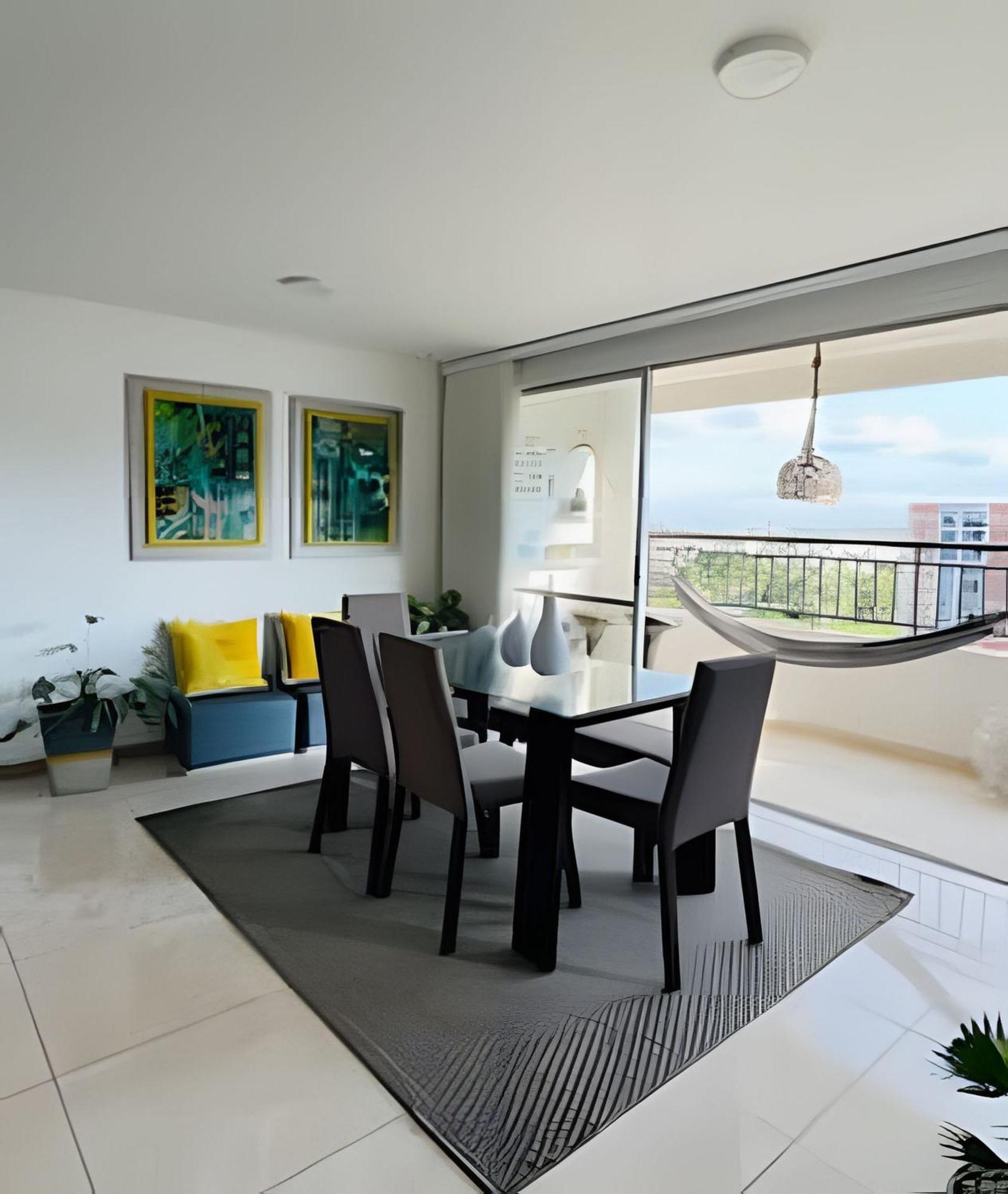 Apartment Con Aire, Hamaca, Piscina Y Gym *