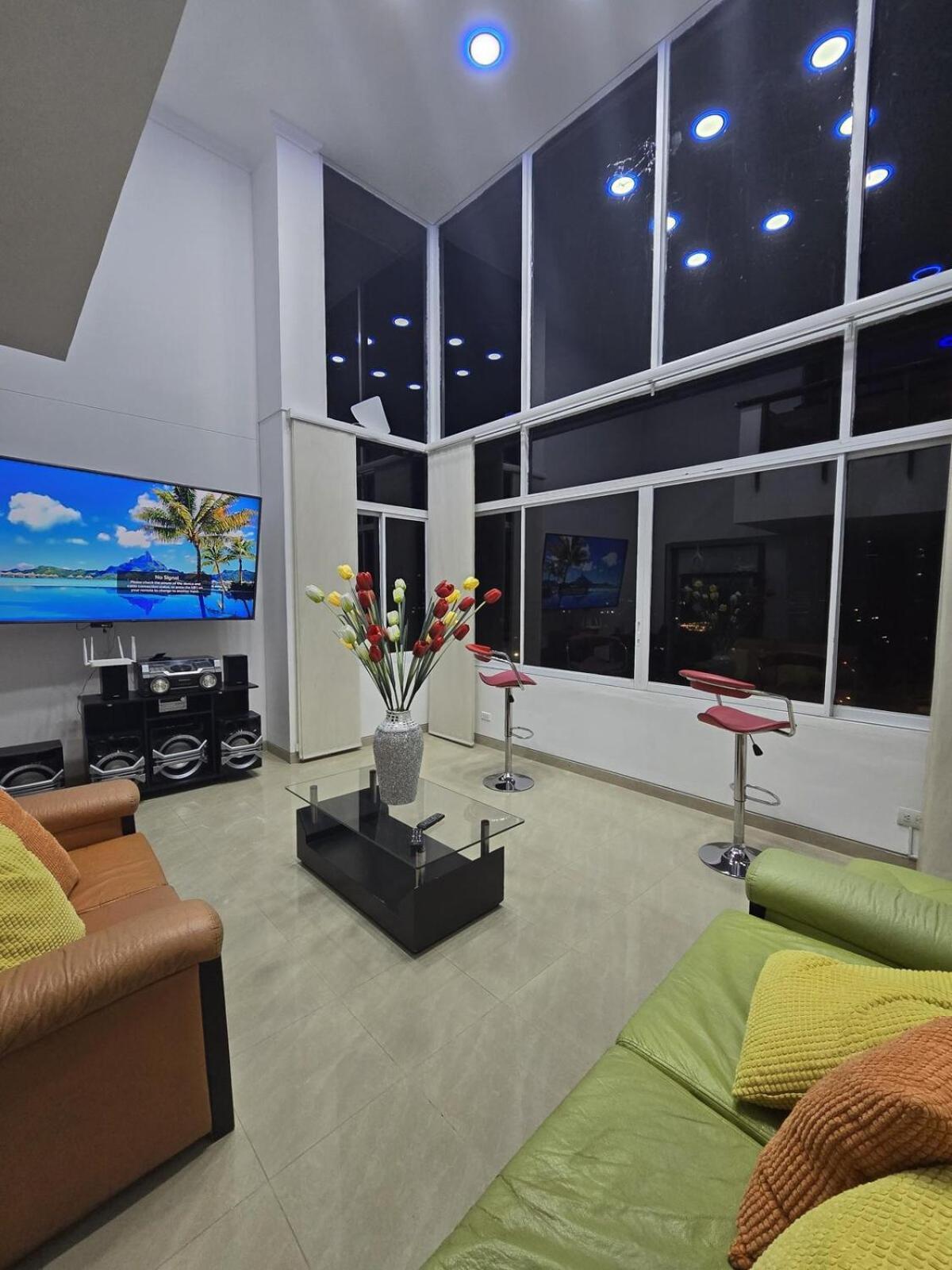 Penthouse In The Capital Of Sky Apartamento *