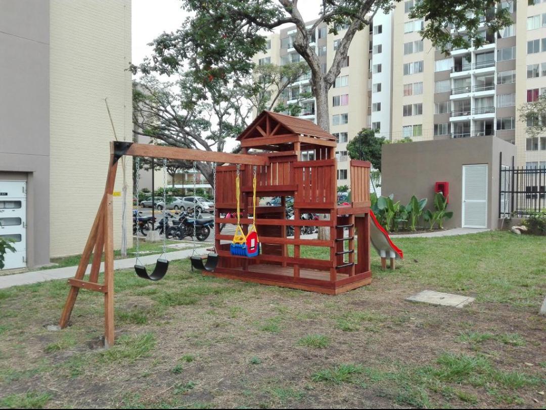 Apartamento Amplio Apartamento K-108 Caoba Cali