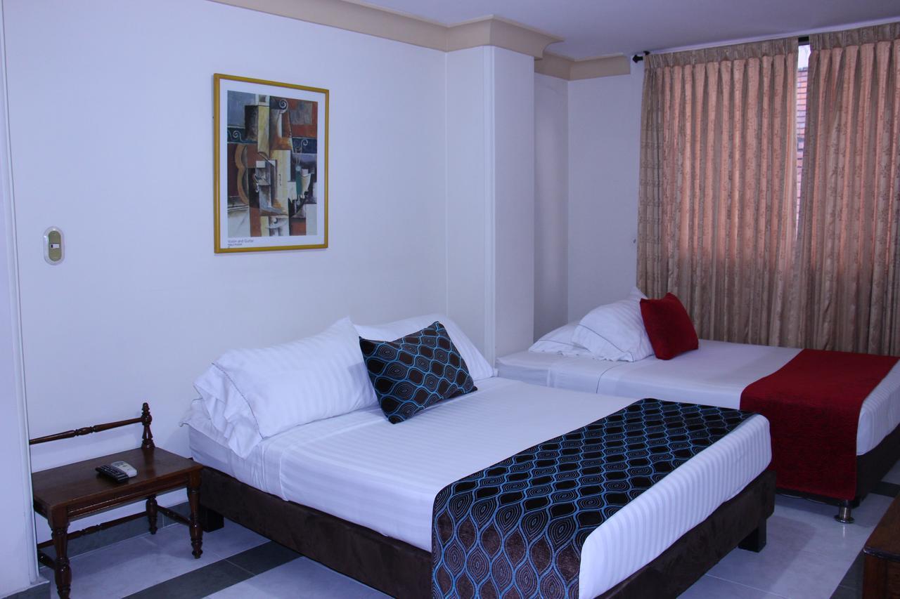 Apartahotel Hotel Cali 4*