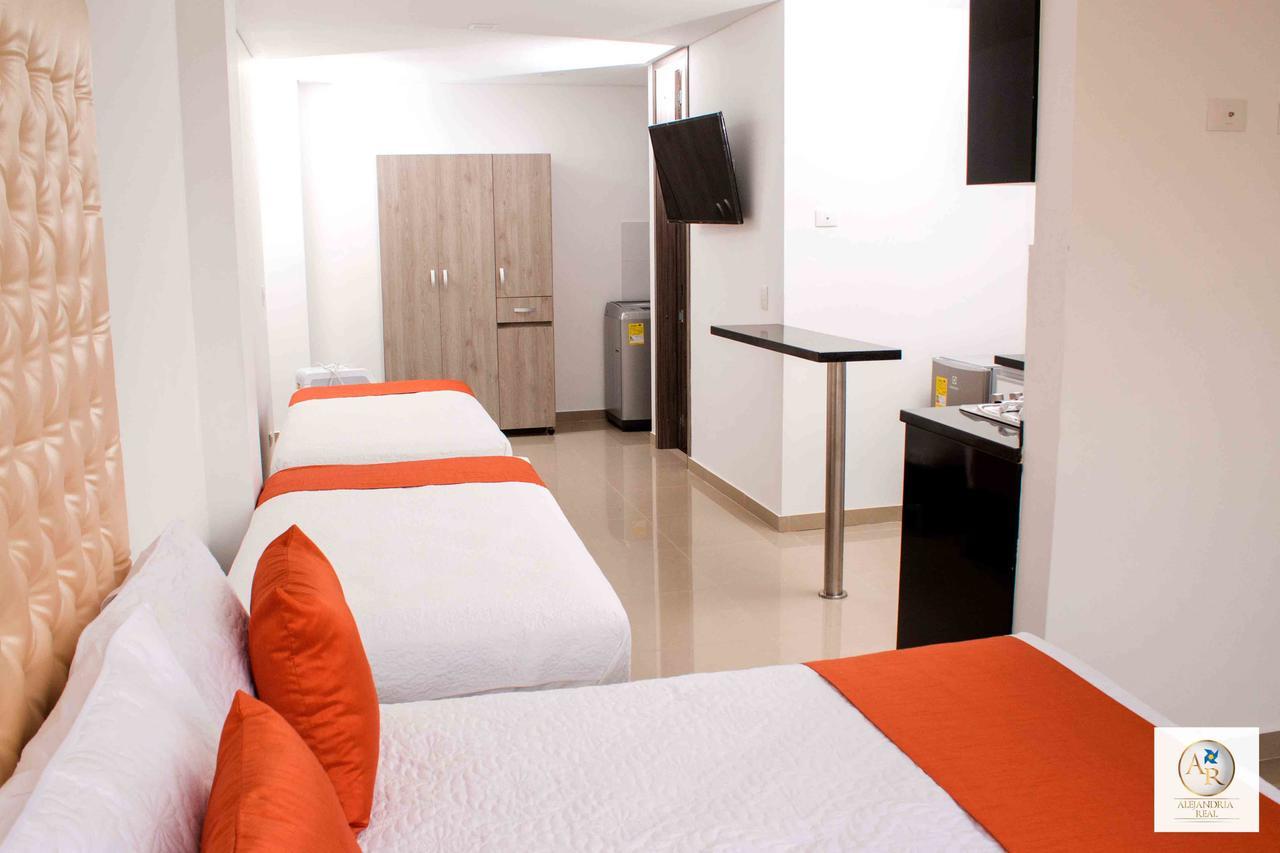 Alejandria Real Ar Apartahotel