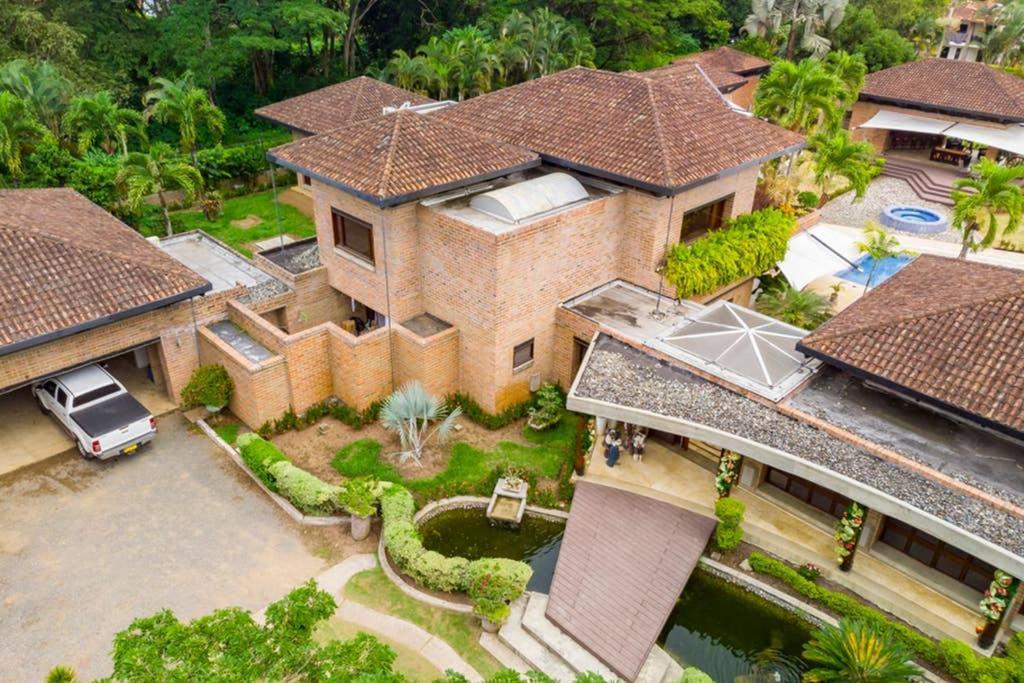 Mansion In For 15 People! *