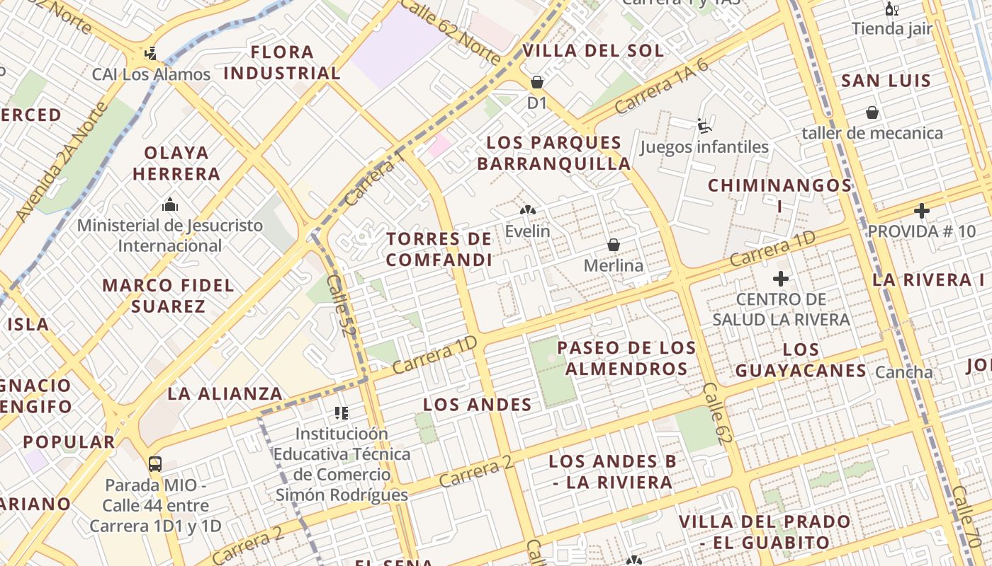 map